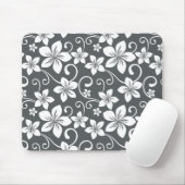 TAPIS DE SOURIS BLEU HAWAII (EAU DOUCE) (Avec souris)