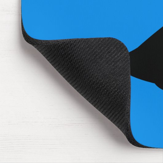 Tapis De Souris bleu iRing (Coin)