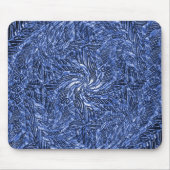 Tapis De Souris Bleu Jean tourbillon..... (Devant)