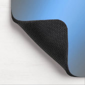 Tapis De Souris bleu Lune gris ombre (Coin)