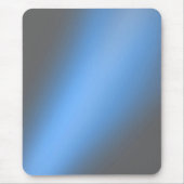 Tapis De Souris bleu Lune gris ombre (Devant)