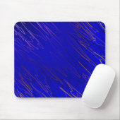 Tapis De Souris Bleu marbré (Avec souris)