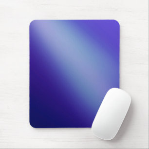 Tapis De Souris bleu marine clair de lune ombre