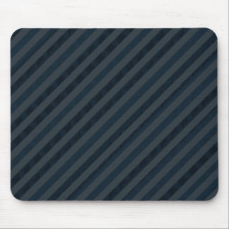 Tapis De Souris Bleu marine foncé fait sur commande chic d'Aqua et