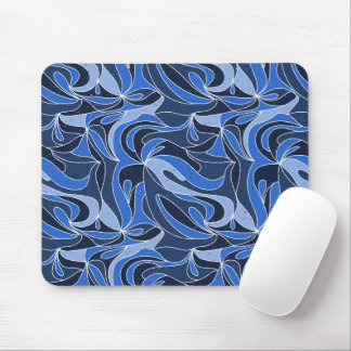 Tapis De Souris Bleu mystique