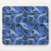 Tapis De Souris Bleu mystique (Devant)