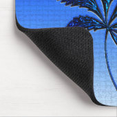 Tapis De Souris Bleu N brillant..... (Coin)