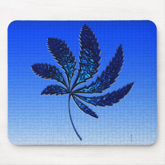 Tapis De Souris Bleu N brillant..... (Devant)