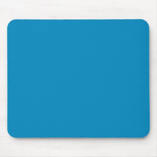 Tapis De Souris Bleu (NCS) (couleur solide) (Devant)