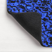Tapis De Souris Bleu noir (Coin)
