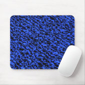 Tapis De Souris Bleu noir (Avec souris)