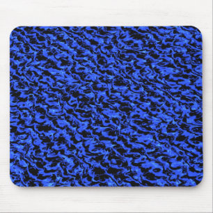 Tapis De Souris Bleu noir