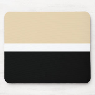 Tapis De Souris Bleu Noir Abstrait
