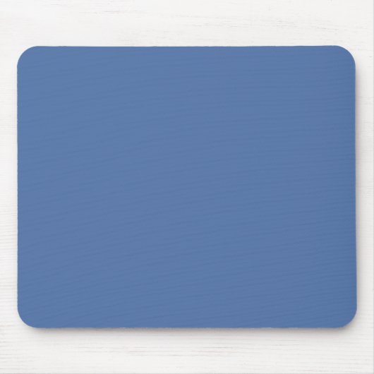 Tapis De Souris Bleu outremer (uni) (Devant)