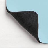 Tapis de souris bleu pâle doux pour espaces de tra (Coin)
