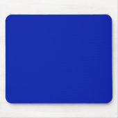 Tapis De Souris Bleu (Pantone) (couleur solide) (Devant)