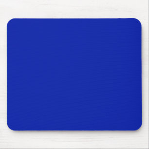 Tapis De Souris Bleu (Pantone) (couleur solide)