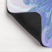 Tapis De Souris Bleu papillon (Coin)