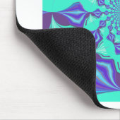 Tapis De Souris Bleu précieux (Coin)