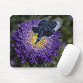 Tapis De Souris Bleu Rare Elephant Bug (Avec souris)