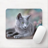 Tapis De Souris Bleu russe (Avec souris)