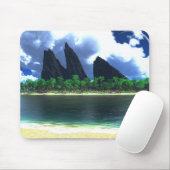 Tapis De Souris bleu sans fin (2014) (Avec souris)