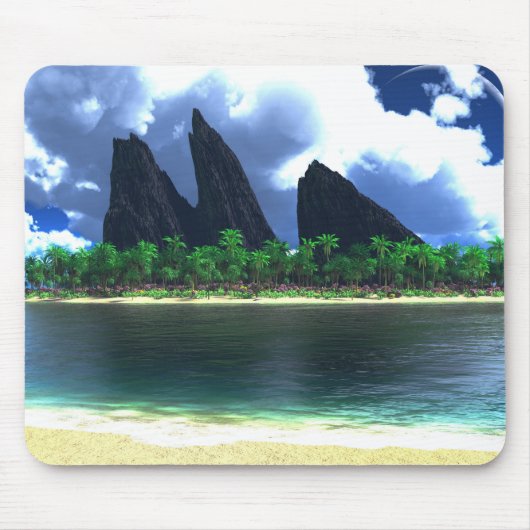 Tapis De Souris bleu sans fin (2014) (Devant)