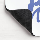 Tapis De Souris Bleu Scribble Bug (Coin)