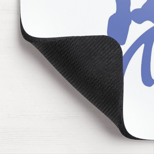Tapis De Souris Bleu Scribble Bug (Coin)