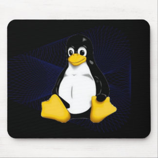 Tapis De Souris Bleu Sobel de TUX