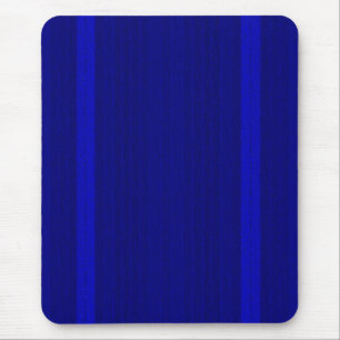 Tapis De Souris Bleu Stripes Mousepad