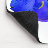 Tapis De Souris Bleu Tang Poisson salé (Coin)