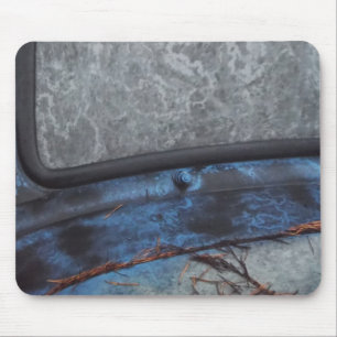 Tapis De Souris Bleu Truck fenêtre renversée