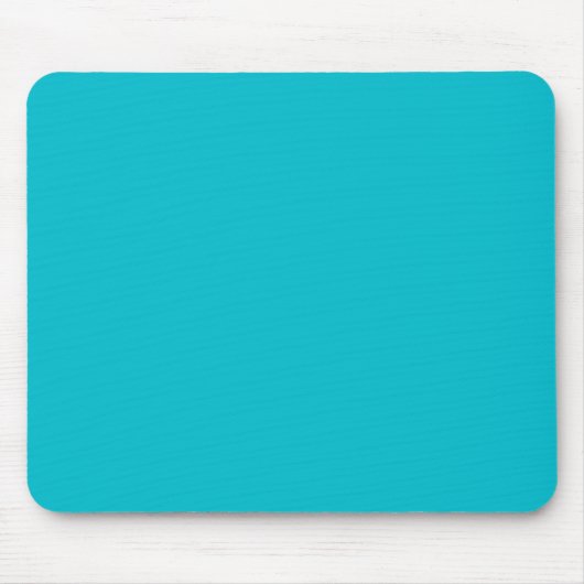 Tapis De Souris "bleu turquoise" (Devant)