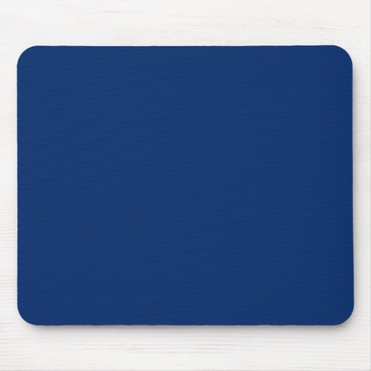 Tapis De Souris Bleu US (Devant)