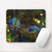 Tapis De Souris Bleu victorien (Avec souris)