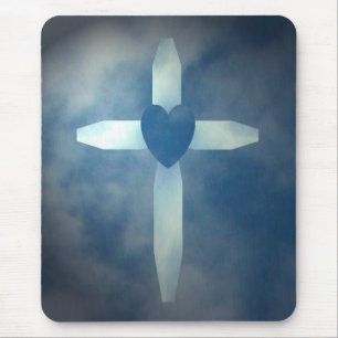 Tapis De Souris Bleu vrai