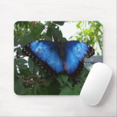 TAPIS DE SOURIS BLEUE (Avec souris)