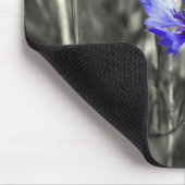 Tapis De Souris Bleuet bleu (Coin)