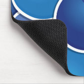 Tapis De Souris Bleuet funky (Coin)