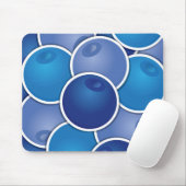 Tapis De Souris Bleuet funky (Avec souris)