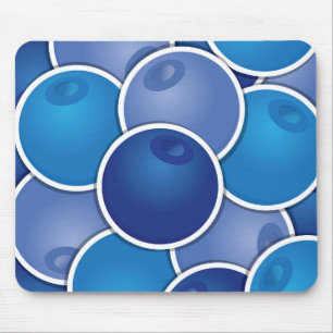 Tapis De Souris Bleuet funky