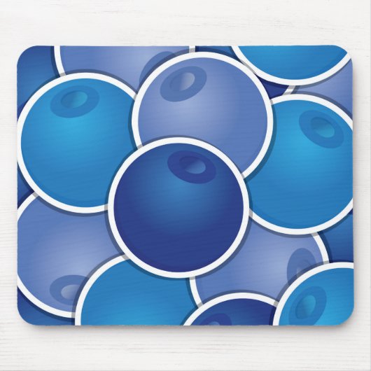 Tapis De Souris Bleuet funky (Devant)