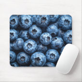 Tapis De Souris bleuets (Avec souris)