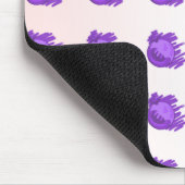 Tapis De Souris Bleuets et Electriniques à la crème (Coin)