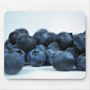 Tapis De Souris Bleuets frais mûrs