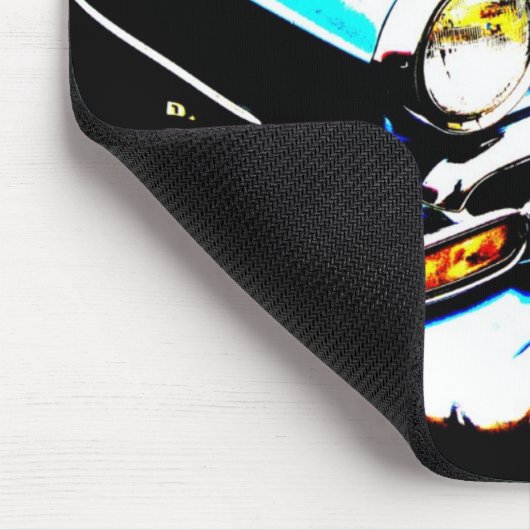 TAPIS DE SOURIS BLEUS '53 DE BEL AIR (Coin)