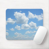 Tapis De Souris Bleus de effacement (Avec souris)