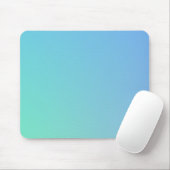 Tapis De Souris Bleus doux (Avec souris)