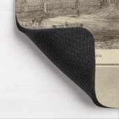 Tapis De Souris Bleus du Conseil (Coin)